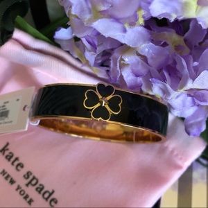 Kate Spade ♠️ Floral Enamel Bangle